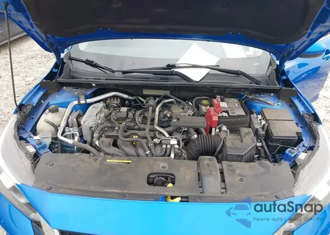 2021 Nissan Sentra Sv Xtronic Cvt из США, поврежденный, VIN 3N1AB8CV3MY281360